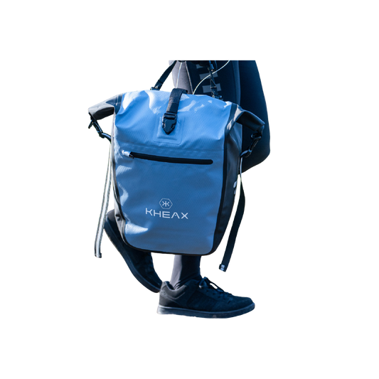 Kheax - Sacoche vélo sécurisée Izoard II