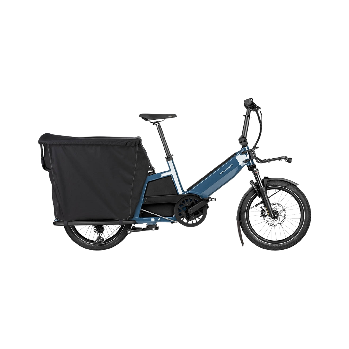 Riese&Müller - Safety Bar kit Multitinker avec protection en bas