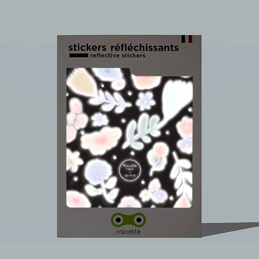 Stickers réfléchissants - Flowers