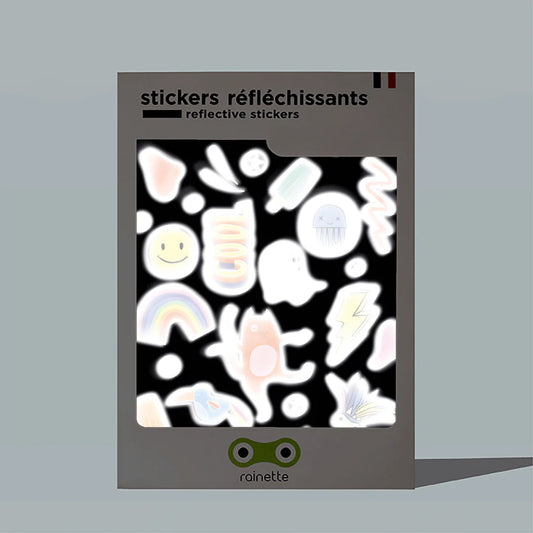Stickers réfléchissants - Pep's