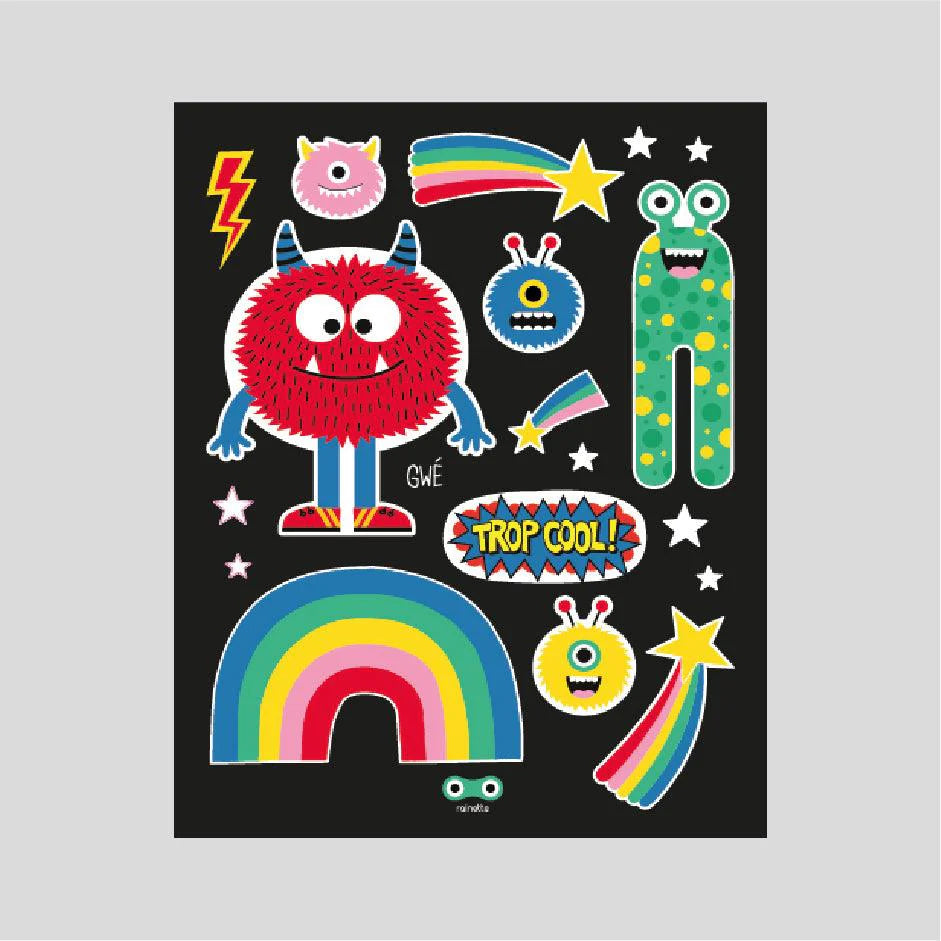 Stickers réfléchissants - Cool