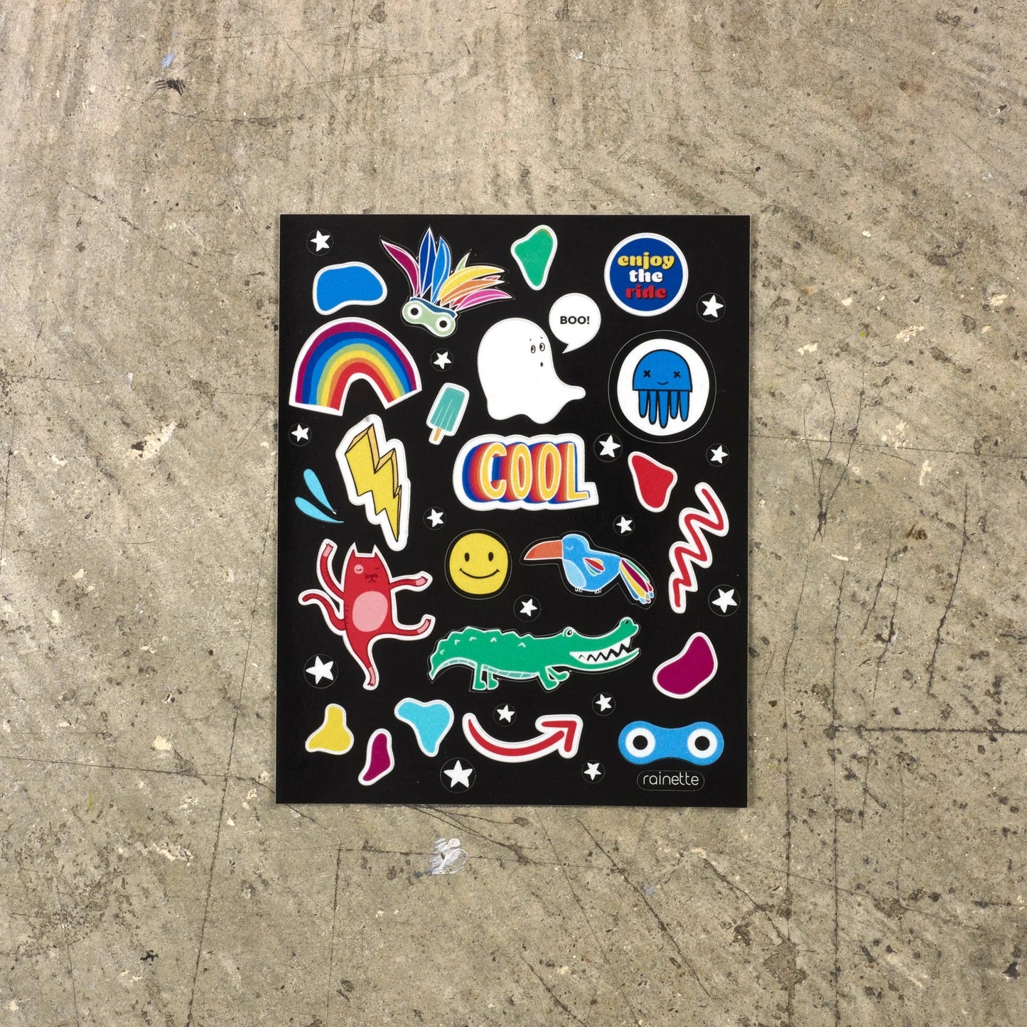 Stickers réfléchissants - Pep's