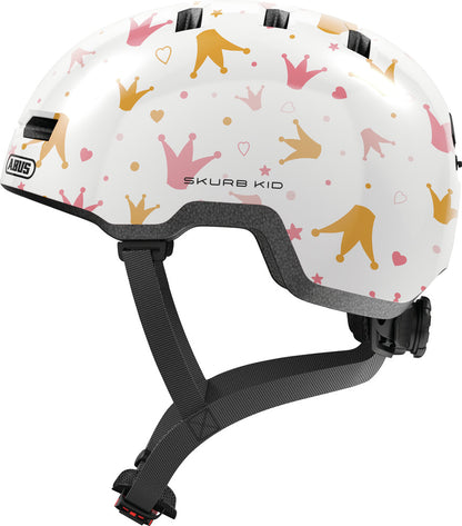 Casque vélo enfant Abus Skurb Kid - ABUS
