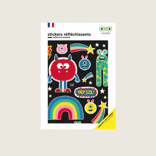 Stickers réfléchissants - Cool
