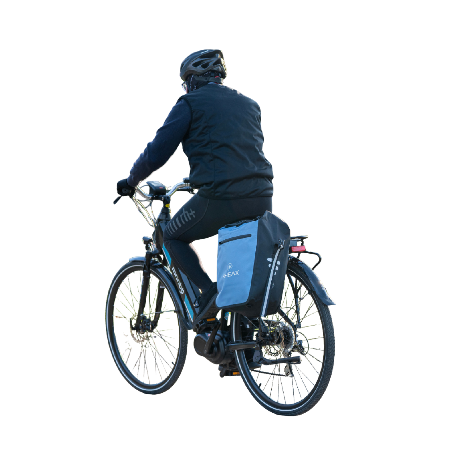 Kheax - Sacoche vélo sécurisée Izoard II