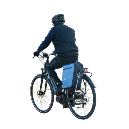 Kheax - Sacoche vélo sécurisée Izoard II