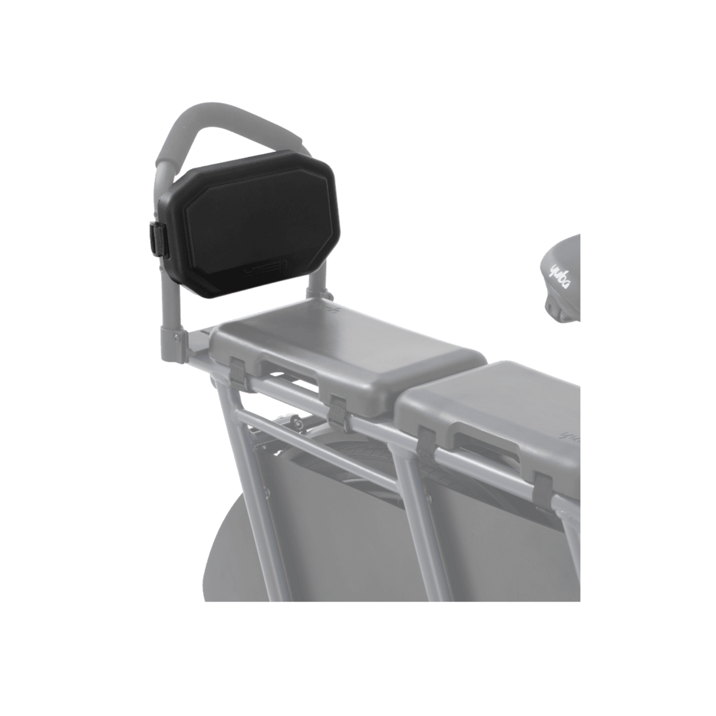 Yuba - Dossier passager Backrest Pad