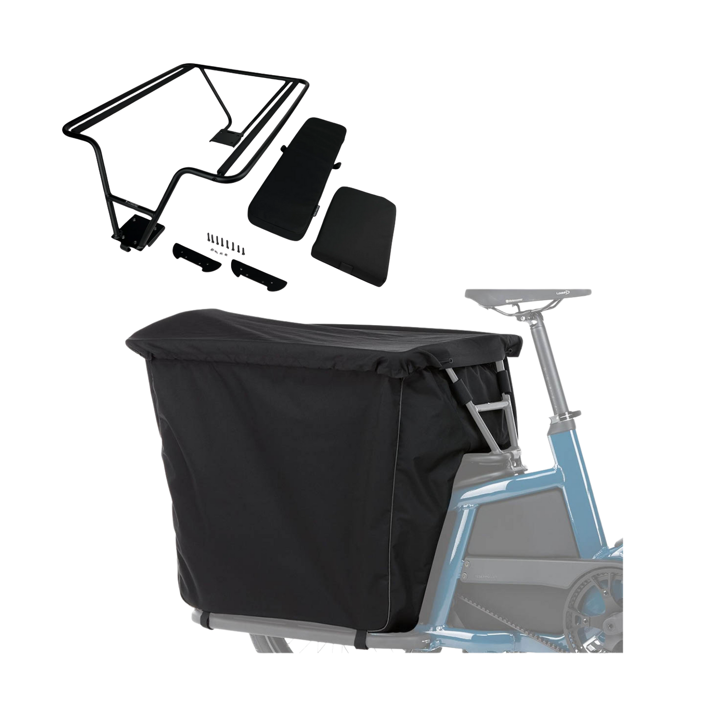 Riese&Müller - Safety Bar kit Multitinker avec protection en bas