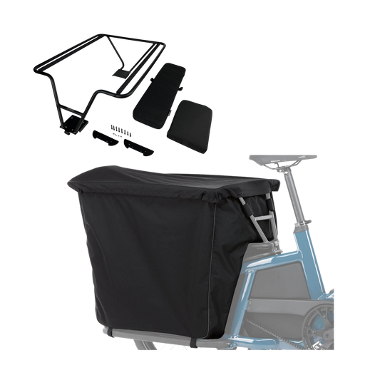 Riese&Müller - Safety Bar kit Multitinker avec protection en bas