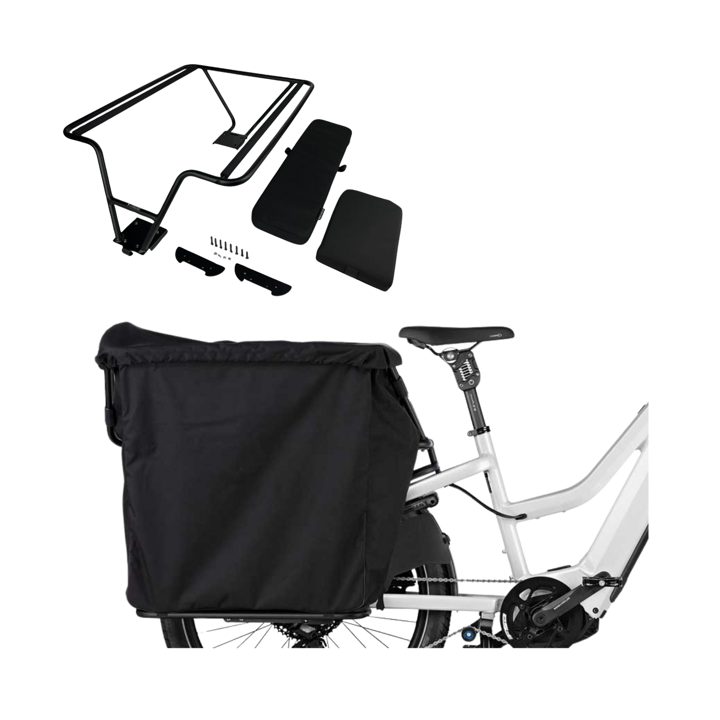 Riese&Müller - Safety Bar kit Multicharger avec protection en bas