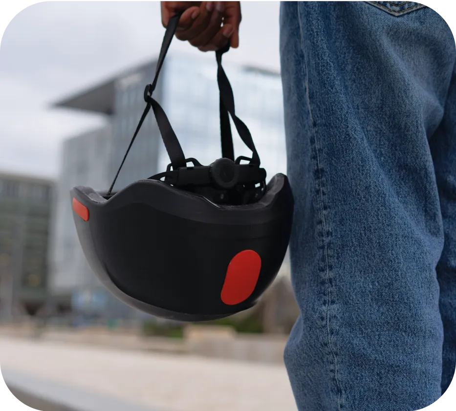 OBH - Kit casque vélo