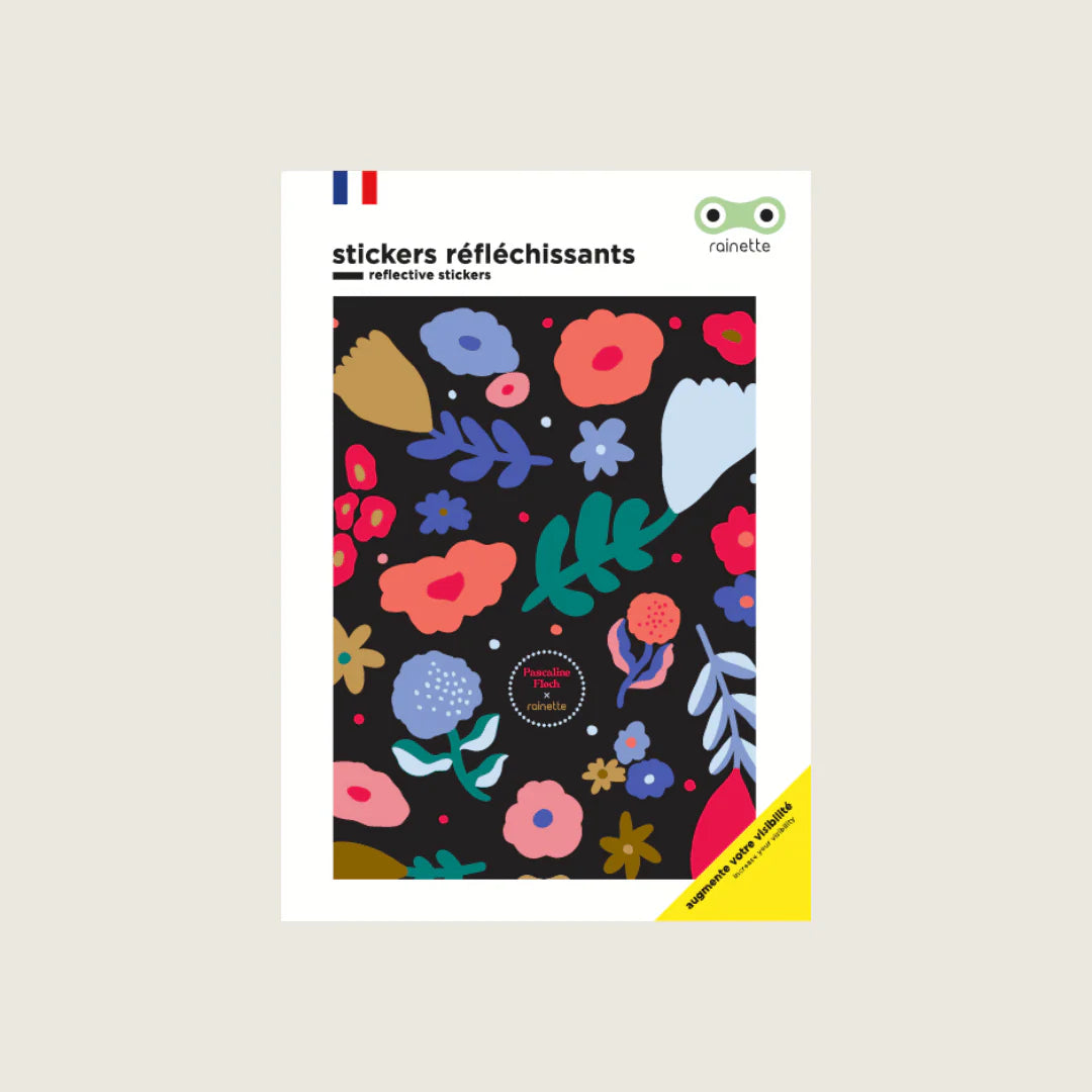 Stickers réfléchissants - Flowers