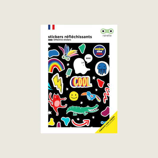 Stickers réfléchissants - Pep's