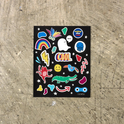 Stickers réfléchissants - Pep's