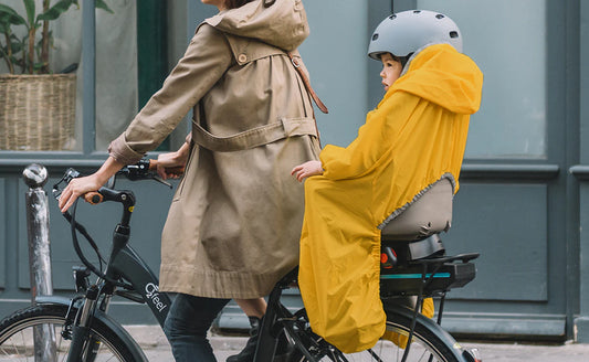 Rainette - Poncho haute visibilité