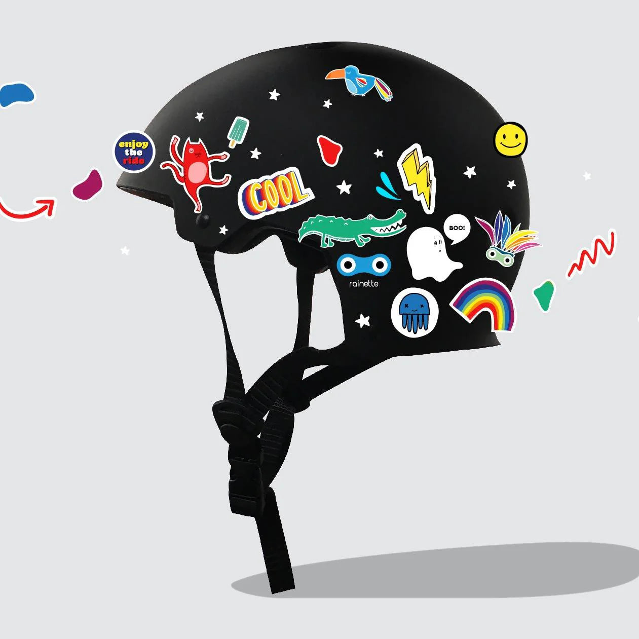 Stickers réfléchissants - Pep's